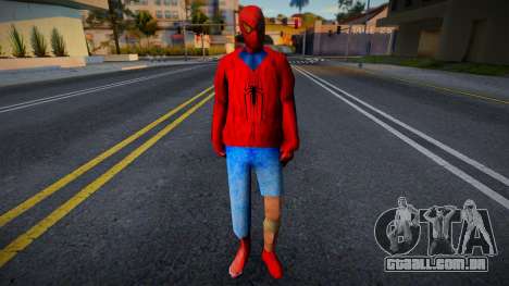 Poor Spider Man para GTA San Andreas