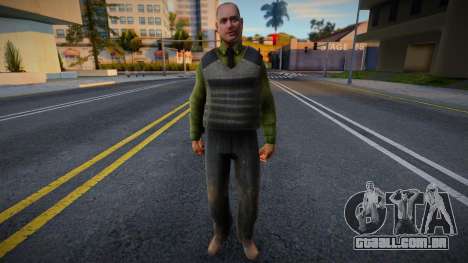 Agente FSO da MW3 1 Dirty para GTA San Andreas