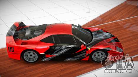 Ferrari F40 GT-X S2 para GTA 4
