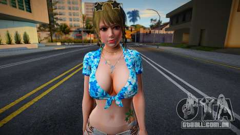 Monica Loco Moco Vacation 1 para GTA San Andreas