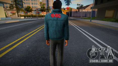 Vito Scaletta na jaqueta do Serviço Federal de I para GTA San Andreas