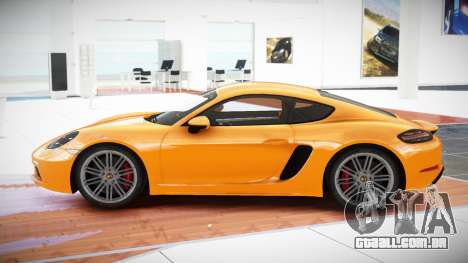 Porsche 718 Cayman S TR para GTA 4