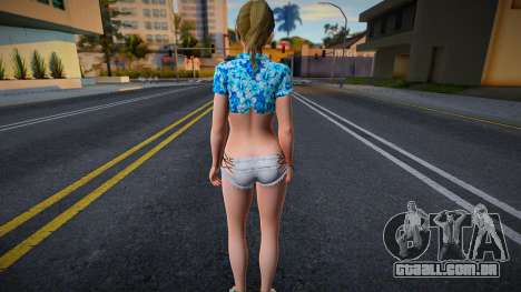 Monica Loco Moco Vacation 1 para GTA San Andreas