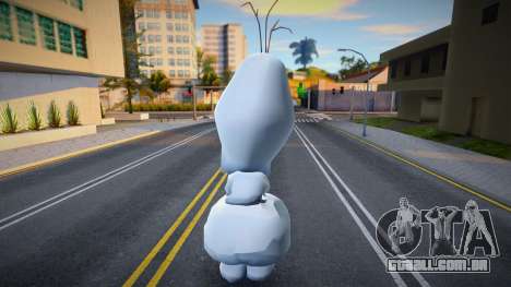 Olaf para GTA San Andreas