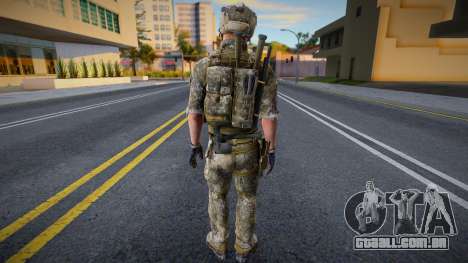 Vodu do Medal of Honor Warfighter para GTA San Andreas