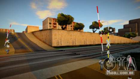 Railroad Crossing Mod Thailand 5 para GTA San Andreas