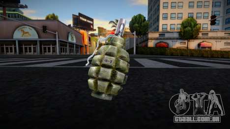 HD Grenade para GTA San Andreas