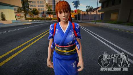 Dead Or Alive 5 - True Kasumi 5 para GTA San Andreas