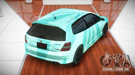 Honda Civic FW S4 para GTA 4