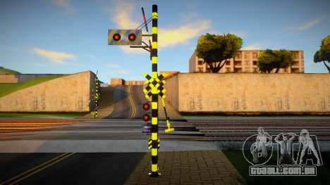 Railroad Crossing Mod 3 para GTA San Andreas