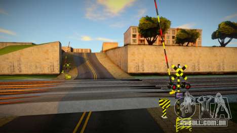 Railroad Crossing Mod 14 para GTA San Andreas