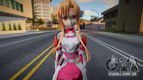 Asuna (Gun Gale Online) para GTA San Andreas