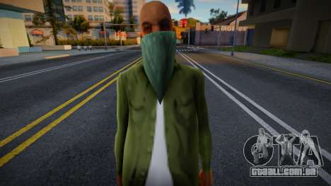 Seville Families Skin 2 para GTA San Andreas