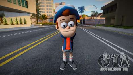 Dipper Pines para GTA San Andreas