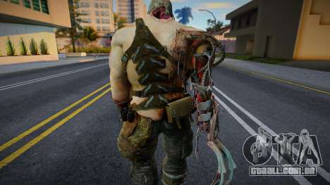 Ustanak de Resident Evil 6 para GTA San Andreas