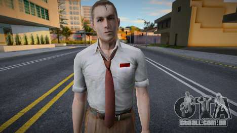 Ben Bertolucci para GTA San Andreas