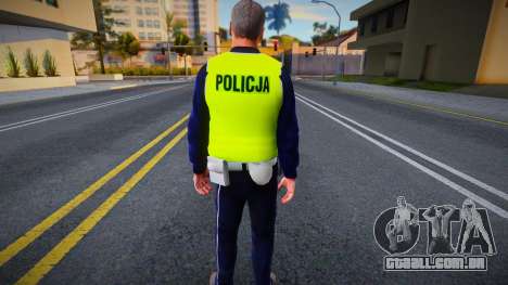 POLICJA - Policjant WRD 1 para GTA San Andreas