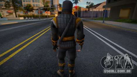 Shirai Ryu Soldier (Mortal Kombat) para GTA San Andreas