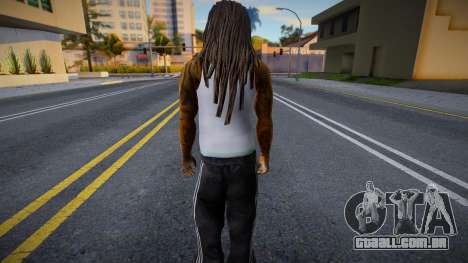 Hansta rapper para GTA San Andreas