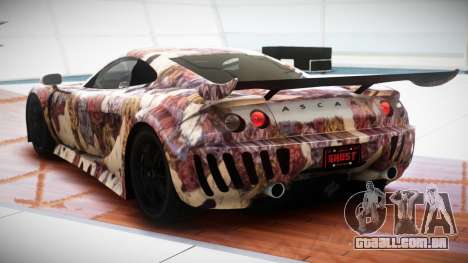 Ascari A10 RH S9 para GTA 4