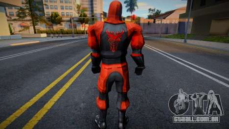 Red Dragon Grunt v1 (Mortal Kombat) para GTA San Andreas