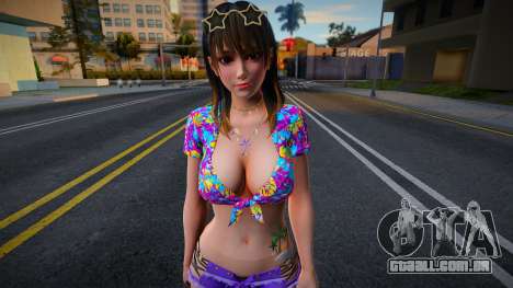 Nanami Loco Moco Vacation 1 para GTA San Andreas