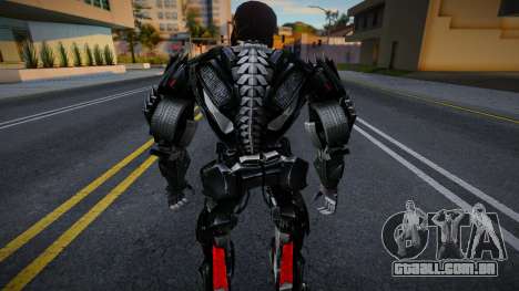 Transformers Lockdown AOE Crew (New Version) 6 para GTA San Andreas