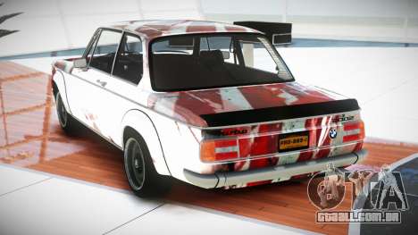 1974 BMW 2002 Turbo (E20) S2 para GTA 4