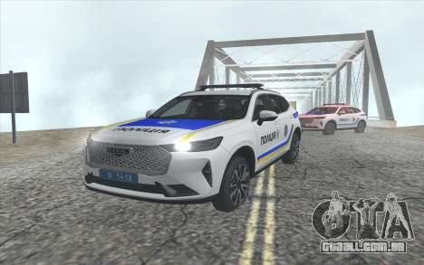 Haval H6 NP Ucrânia para GTA San Andreas