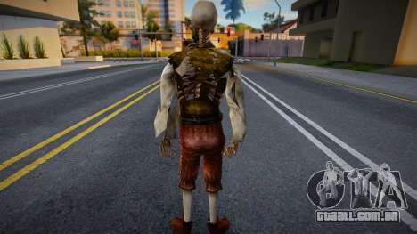 Skeleton 1 para GTA San Andreas
