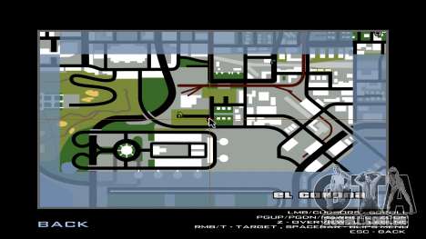El Sereno Garage Mod para GTA San Andreas