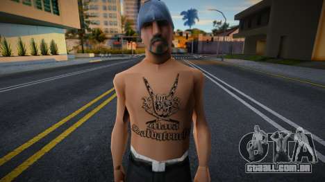 Mara Salvatrucha Skin 1 para GTA San Andreas