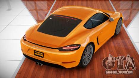 Porsche 718 Cayman S TR para GTA 4