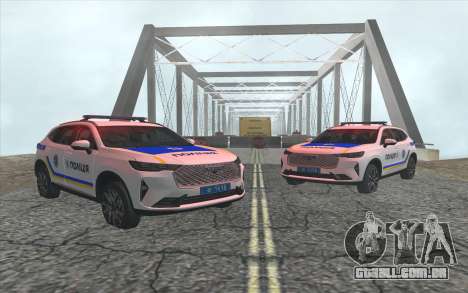 Haval H6 NP Ucrânia para GTA San Andreas