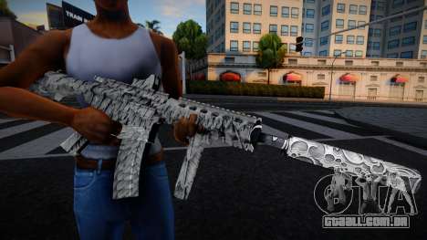 Gun Black Angel - M4 para GTA San Andreas