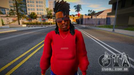 Average Ped v156 para GTA San Andreas