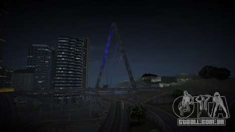 Ponte de Los Santos O Prisma para GTA San Andreas