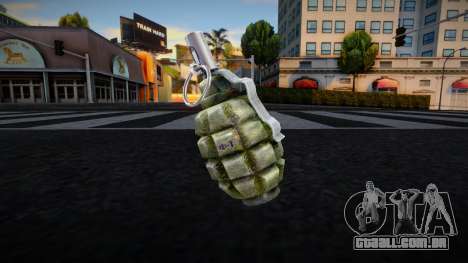 HD Grenade para GTA San Andreas