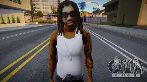 Hansta rapper para GTA San Andreas