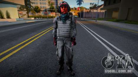 BF3 Tankmember para GTA San Andreas