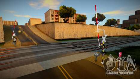 Railroad Crossing Mod Thailand 3 para GTA San Andreas