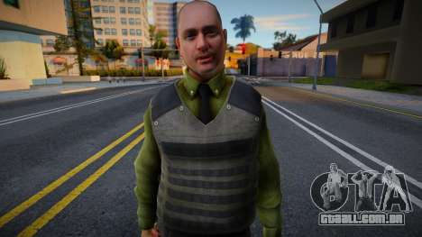 Agente FSO da MW3 1 Dirty para GTA San Andreas