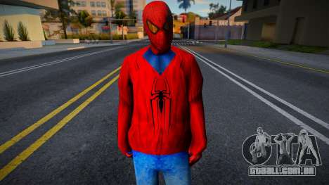 Poor Spider Man para GTA San Andreas