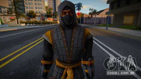 Shirai Ryu Soldier (Mortal Kombat) para GTA San Andreas