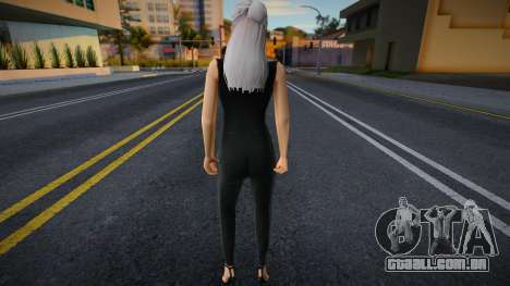 Menina em traje casual 1 para GTA San Andreas