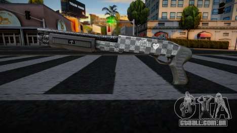 Comme des Garçons x Hermes Chromegun para GTA San Andreas