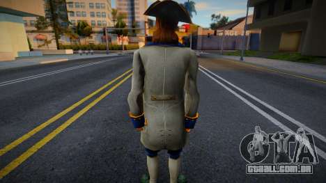 Fuzileiros navais holandeses do século 18 v2 para GTA San Andreas