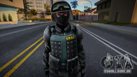 SWAT (envelope dos Correios 3) para GTA San Andreas