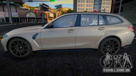 BMW M3 Touring Competition 2022 para GTA San Andreas