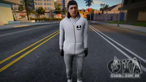 Skin Random 420 para GTA San Andreas